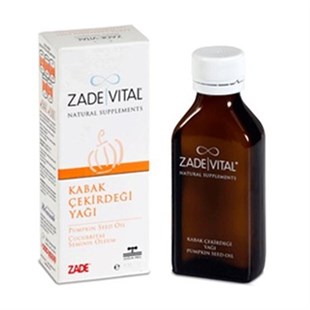 Zade Vital Kabak Çekirdeği Yaği 100 ml