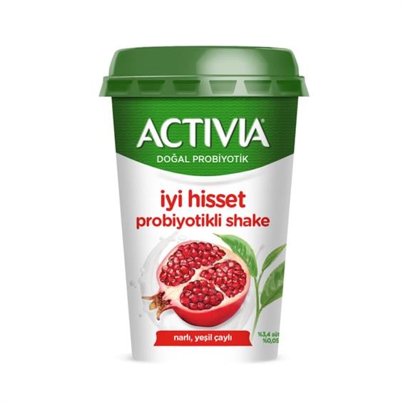 Danone Activia İyi Hisset Probiyotikli Shake Nar 200 ml