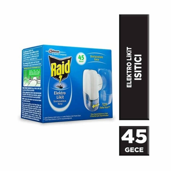 Raid Electro Likit Makine &Yedek