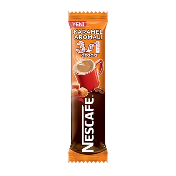 Nescafe 3 Ü 1 Arada Caramel 17.7 Gr