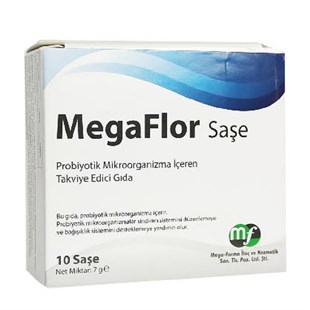 Megaflor Probiotik 10 Saşe