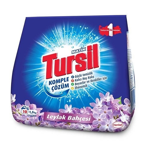TURSİL MATİK 1.5 KG LEYLAK