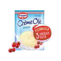 Dr.Oetker Creme Ole Vanilya 92gr