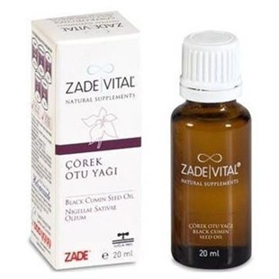 Zade Vital Çörek Otu Yaği 20 Ml