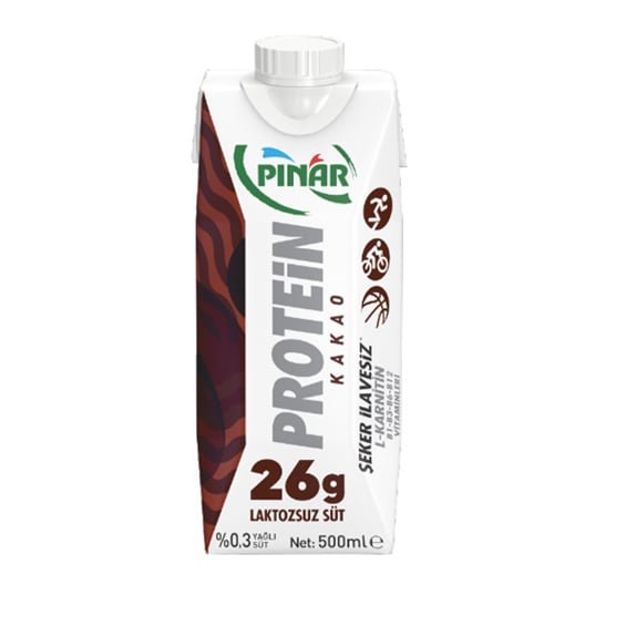 Pınar Proteinli Kakolu Süt 500 gr