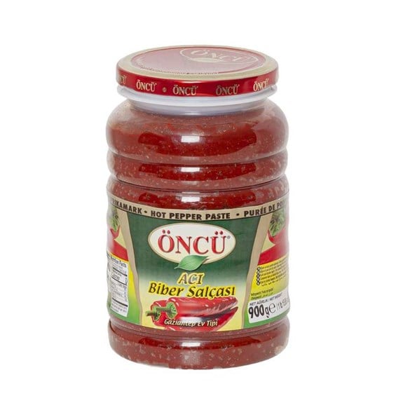 Öncü Biber Salça Acı 900 gr