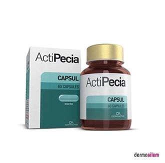 ActiPecia Multivitamin-Mineral Kapsül 60 Adet