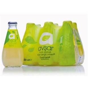 Avşar Limonlu Soda 6'lı Meyveli Soda Limon