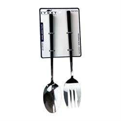 İvory Çelik Çatal Kaşık Gümüş