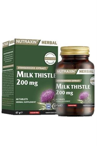 Nutraxin Milk Thistle 60 Tablet