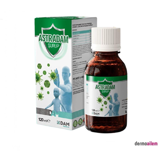 Astradam Şurup 120 ml