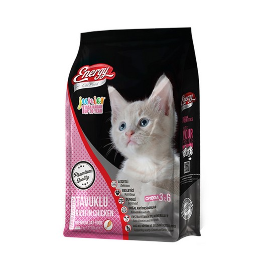 Energy Yavru Kedi Maması Tavuklu 1 kg