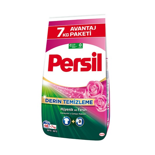 Persil Toz Çamaşır Deterjanı 7 kg (46 Yıkama) Gülün Büyüsü