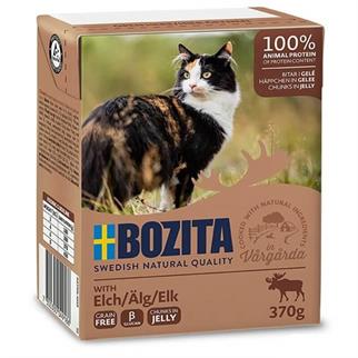 Bozita Chunks İn Jelly With Elk Kedi Konservesi 370 Gr