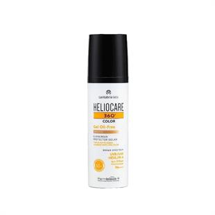 Heliocare 360 Gel Oil Free Bronze SPF50 50 ml