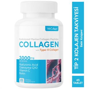Biomet Wecollagen Type-2 Collagen 45 Tablet