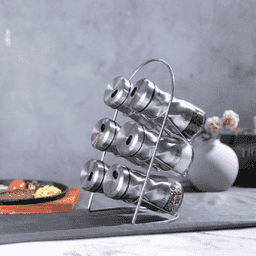 Nehir Standlı Baharatlık Seti 6'lı 