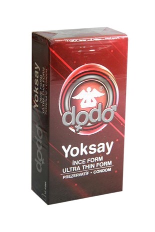 Dodo Yoksay Prezervatif 12'li