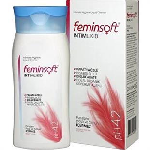 Feminsoft İntim Likid PH 4.2 200 ml