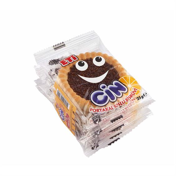 Eti Cin Portakallı 25 gr 5'li