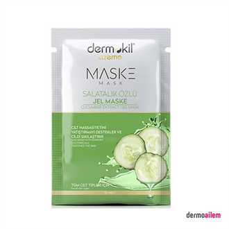 Dermokil Salatalık Özlü Jel Maske 15 ml