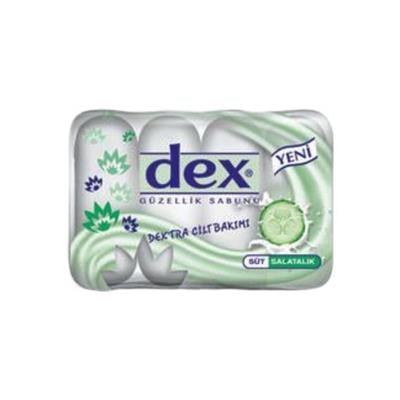 DEX GÜZ.SAB.4x85gr SÜT & SALATALIK
