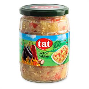 Tat Közlenmiş Patlıcan Salatası 520g