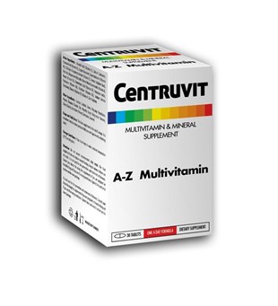 Centruvit A-Z Multivıtamin 30 Tablet