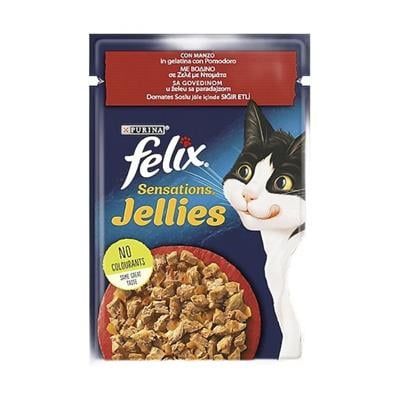FELIX SensatIons SOMON KARIDESLI KEDI YAS MAMA 85g