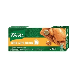 Knorr Tavuk Bulyon 12'li