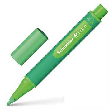 Schneider Link-It Keçe Uçlu Kalem 1.0 mm Yosun Yeşili