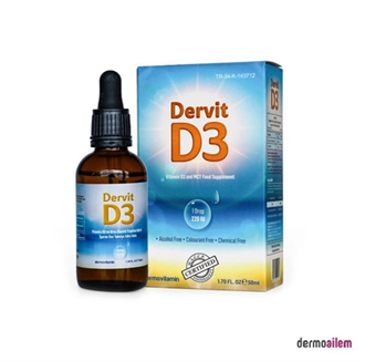Dermovitamin Dervit - D3 Damla 50 ml