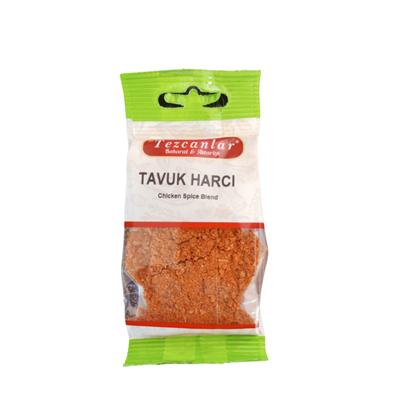 TEZCANLAR BAH. 40gr TAVUK HARCI PAKET