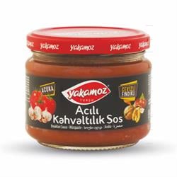 Yakamoz Acuka Cevizli Fındıklı Kahvaltılık Sos 300 gr