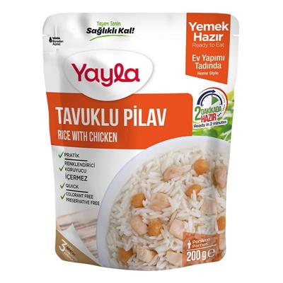 YAYLA TAVUKLU PIRINÇ PILAVI 200g