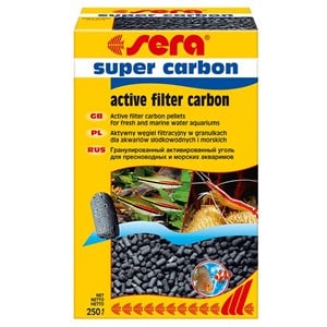 Sera Super Carbon Filtre Ekipmanı 1000 Gr