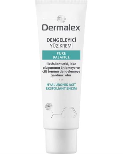 Dermalex Dengeleyici Yüz Kremi 50ml