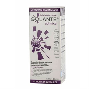 Solante Actinica Sun Care Losyon SPF50 150 ml