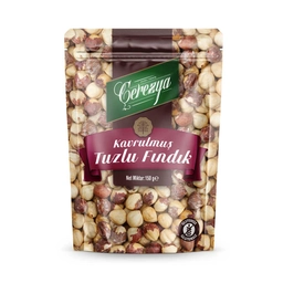 Çerezya Tuzlu Fındık Kuruyemiş 150 G