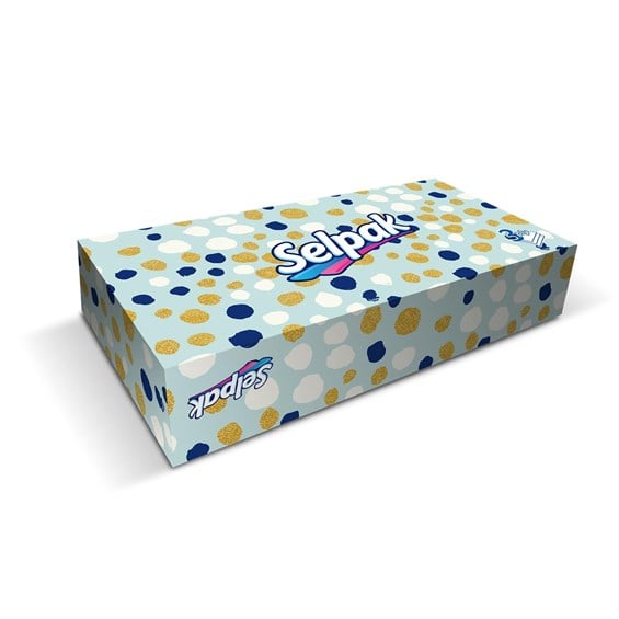 Selpak Kutu Mendil 50'Li
