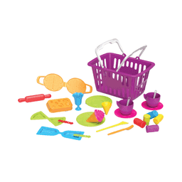 Oyun Hamuru ve Şekiller Sepeti 250 G 