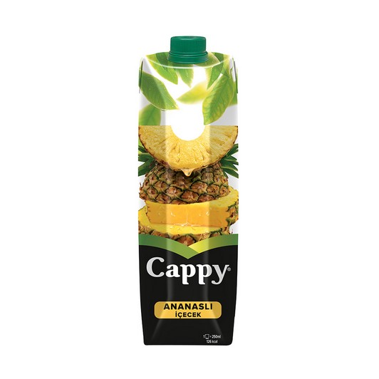 Cappy Meyve Suyu Ananas 1 Lt