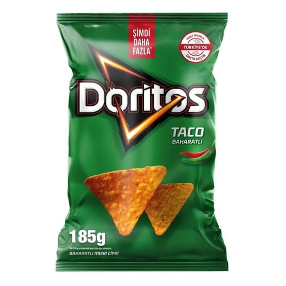 Doritos Taco Baharatlı Mısır Cipsi 185 gr