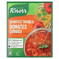 Knorr Çorba Şehriyeli Tavuklu Domates 67 gr