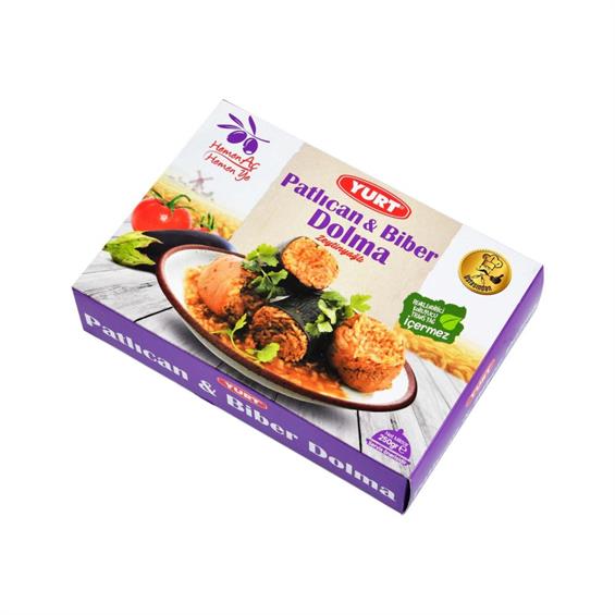 Yurt Zeytinyağlı Patlıcan ve Biber Dolması 250 gr