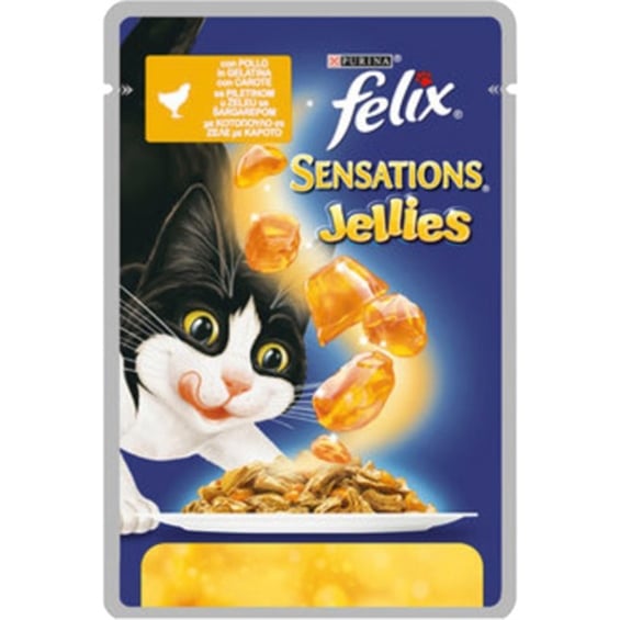 Felix Sensation Tavuk-Havuç 85 gr