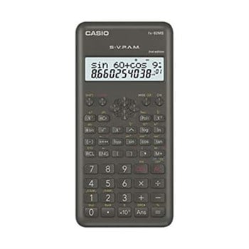Casio Hesap Makinası Bilimsel 2 Satır Ekran 240 Fonksiyon FX-82MS