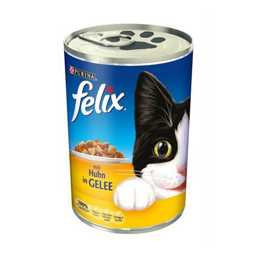 Felix Konserve Tavuklu Kedi Mama 400gr