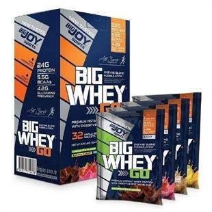 BigJoy Sports Bigwhey Mix Go 33 gr 32'li