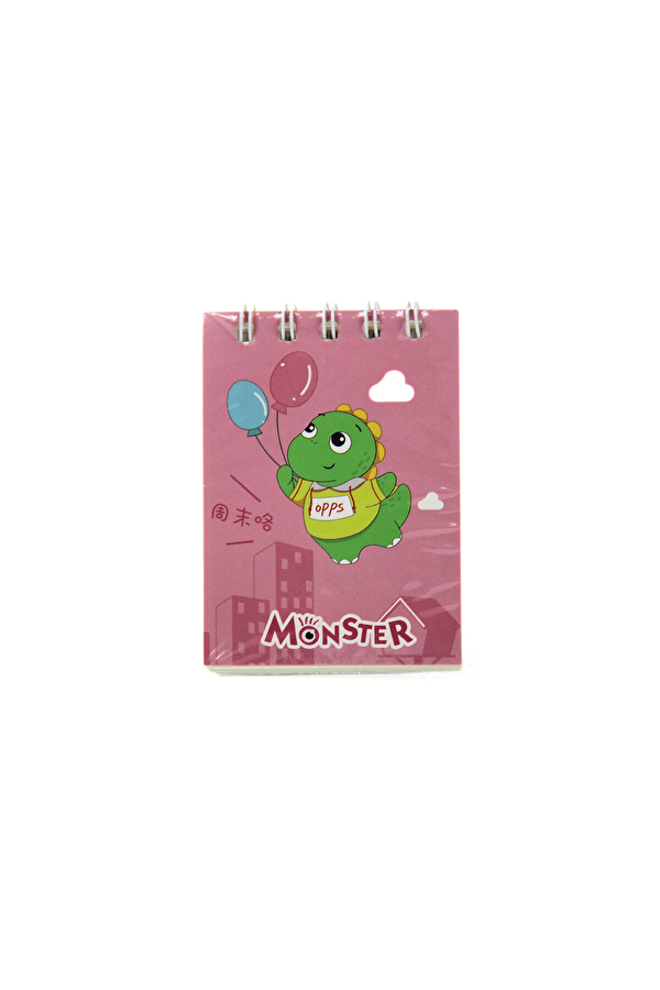 Lilamor Cute Monster Spr. Not Defteri 8,5x10,5